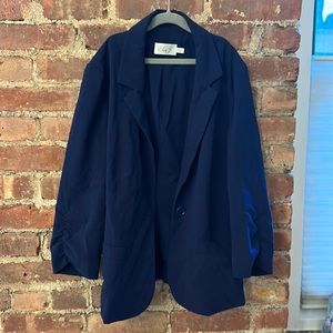 Ella J Navy Blazer